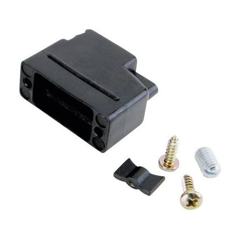 N/A 9 pôles Conec 165X10389XE matière plastique 180 ° noir 1 pc(s) (1/2)