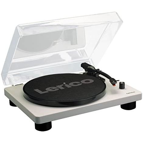 Tocadiscos con altavoces incorporados Codificación USB Gris (1/5)