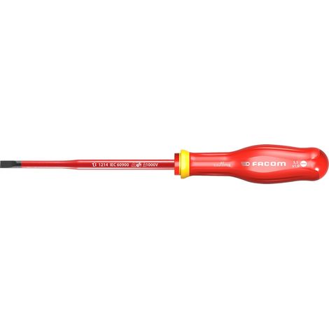 FACOM Schraubendreher PROTWIST 1000V 6,5 x 150 mm, isoliert (1/2)