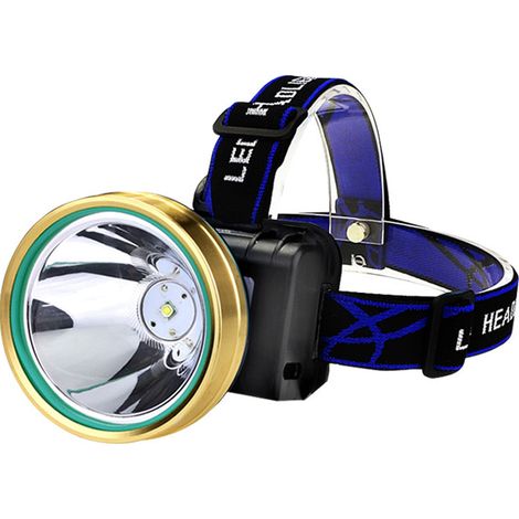 Stirnlampe, wiederaufladbar, für den Außenbereich, Induktions-Taschenlampe, Nacht-Angellampe