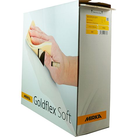 MIRKA ROLL Goldflex SOFT P600 115X25