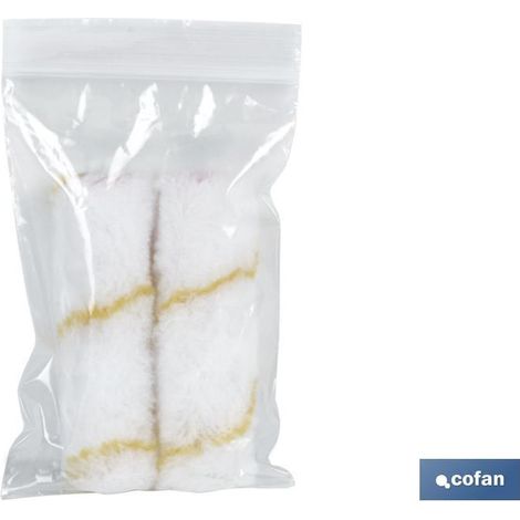 Pack 2 Recambios Rodillos Mini Antigota 15cm