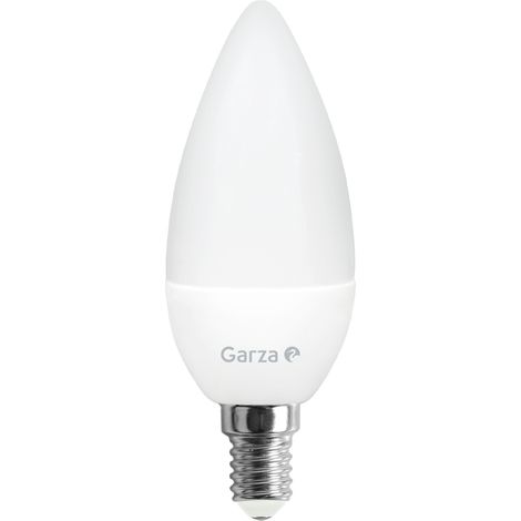 Bombilla ilumin vela led garza e14 8w 810lm 4000k (1/5)