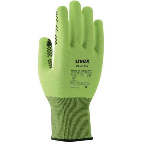 uvex C500 dry 6049907 Gants de protection contre les coupures Taille (gants): 7 EN 388 1 paire(s) (1/2)