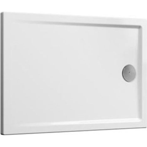 Receveur de douche - Cascade (sans bonde) - 800x800x40 mm - Blanc