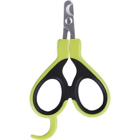vert-coupe Griffes Pour Chat, Coupe-ongles Professionnels Pour Chiot & Petit Animal, Ciseaux Acier Inoxydable, Radian Design 25 Degrs (1/5)