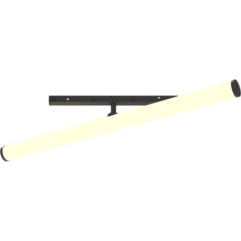Spot sur rail 1 circuit noir tube LED 25W 3000K Maytoni (1/5)