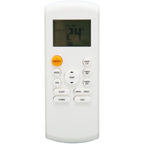 Télécommande de climatisation avec rétroéclairage LED de remplacement pour RG57B1 BGE RG57B2 BGE RG57B BGE RG57 BGE RG57A BGE RG57A6 (1/5)