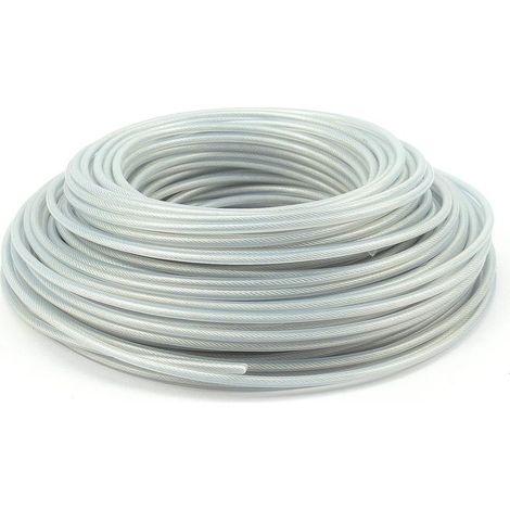 Fil de tondeuse en acier 3 mm x 30 m – Bobine pour débroussailleuse – Durabilité supérieure pour coupe efficace – Compatible tondeuses (1/5)