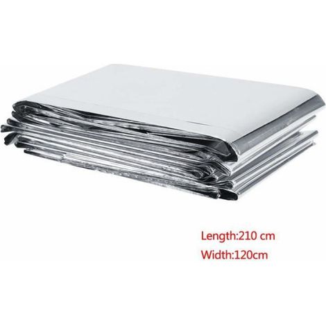 Film Mylar réfléchissant argenté pour plantes, 210 x 120 cm, accessoire pour serres et jardins pour favoriser la croissance des végétaux (1/5)