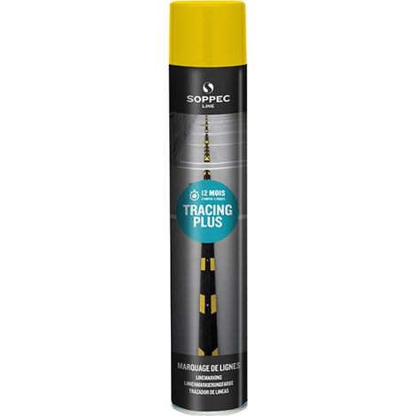 Traceur Marqueur Permanent Tracing 1000 Jaune 750ml