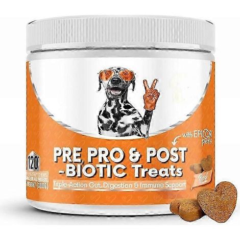 Friandises digestives postbiotiques Pet Pre Pro pour chiens - Santé intestinale, pour chiens sensibles 300 g (1/5)