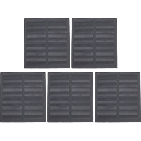 Ortviai Panneaux Solaires Miniatures 2 W – 5 pièces, monocristallin haute efficacité pour projets éducatifs et DIY (1/5)