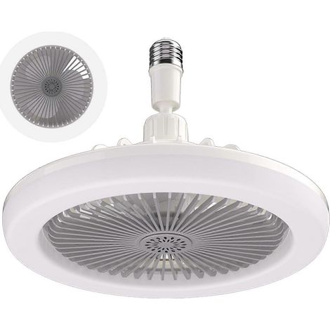 Ventilateur de plafond avec éclairage intelligent Éclairage LED pour ventilateur de plafond Plafonnier 30 W (1/2)