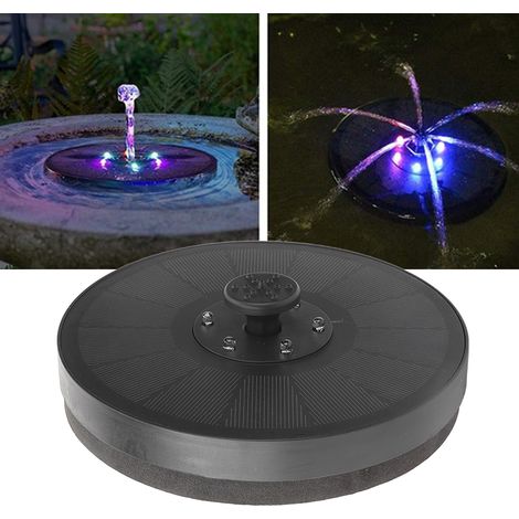 Fontaine lumineuse à énergie solaire SP13D (1/5)