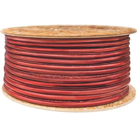 Tubo solar flexible doble de acero inoxidable de 3/4" DN16, rollo de 150 m, aislamiento de 8 mm, alto rendimiento (1/5)