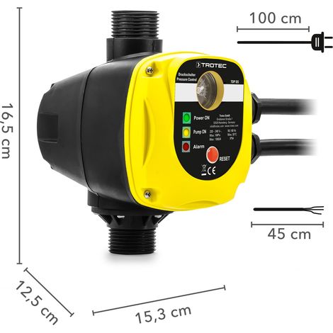 Trotec Pressostato elettronico TDP DS senza spina (1/6)