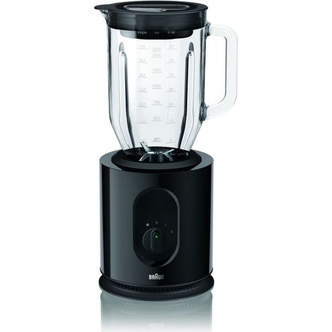 Delonghi Licuadora Braun JB5050BK Negra Potente 900W (1/5)
