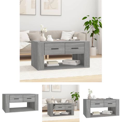 Couchtisch grau -  - Couchtisch Sonoma (1/5)