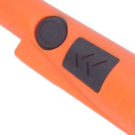 Détecteur de métaux portatif à LED orange, 3 modes de détection, vision à 360°, étanche IP67, pour la recherche d'or et d'argent. (1/5)