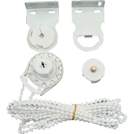 Reparaturset für Rollos (28 mm) inklusive Kupplungshalterung und Kugelkette (1 Set)