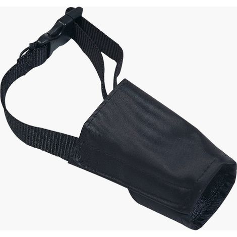 Verstellbare Nylon Maulkorb für Hunde – Zolux T3 (1/2)