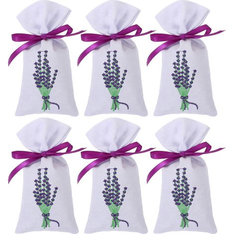 Stück Bio-Lavendel-Säckchen, tragbare Blumen-Süßigkeitenbeutel für Frauen, nur Beutel, ohne Gewürze und Süßigkeiten (zufällige Ausführung)-M (1/3)