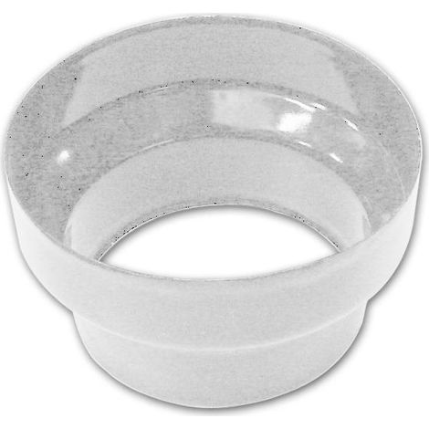 RIDUZIONE TUBO STUFA CLASSIC Ø13-12CM BIANCO