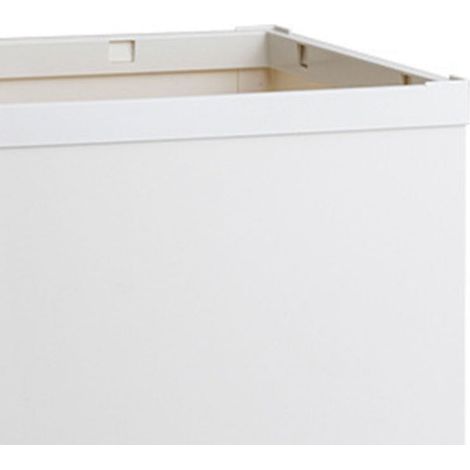 Kleine Aufbewahrungsbox für Bücher für Gymnasiasten, Aufbewahrungsbox zum Aufstellen auf einer Oberfläche und unter einem Schreibtisch, Organizer. (1/4)