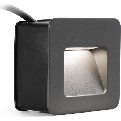 Nase-1 Led Lampada Incasso Grigio Scuro Marca Faro