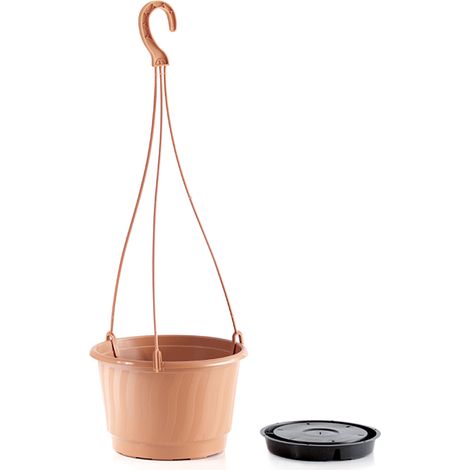 Prosperplast Blumentopf PRO Terrakotta 27 cm