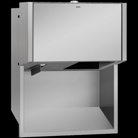 KWC Wc-doppelrollenhalter, EXOS, Edst, 284x350x147 mm, Unterputz (1/2)