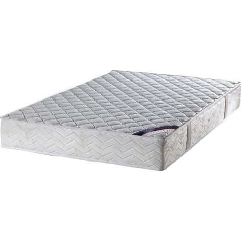 Matelas ressorts biconiques - confort équilibré 140x190cm
