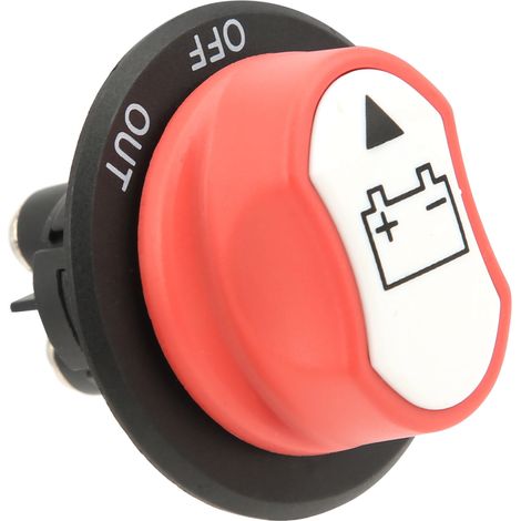 Coupe-circuit Batterie 50A 32V CC pour Voiture Camping-Car Bateau Marin - Interrupteur Sectionneur d'Alimentation (1/5)