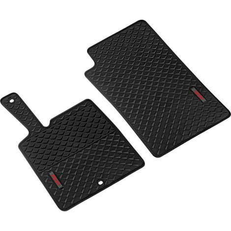 Pilot, set tappeti su misura in eco gomma - compatibile per Smart Fortwo (03/0010/14)  - Smart Fortwo Cabrio (01/0711/15) (1/5)