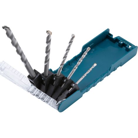 E-11536 Set di punte T.C.T con inserto dritto, 5 pz