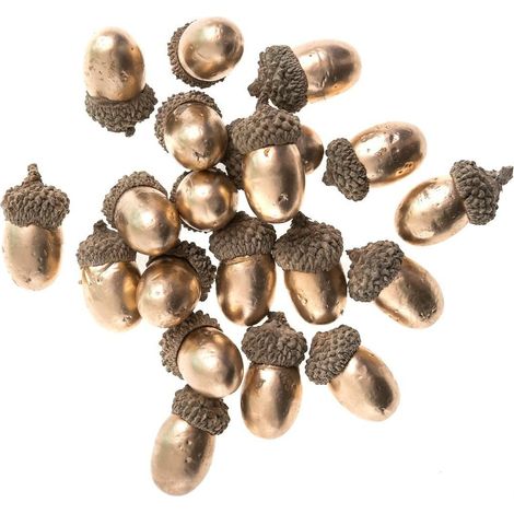 Bellotas doradas, 20 unidades, 9747 (1/2)