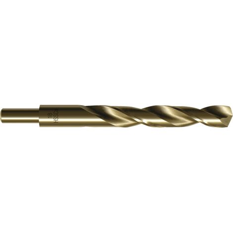 BROCA DIN-338N HSS-CO M/RED. 17,00 MM.