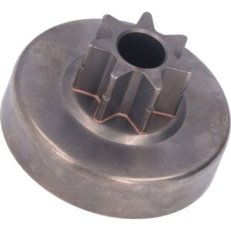 Pignon Embrayage Droit - Pas 3/8 Pouces - 7 Dents - Pour Tronçonneuse MS380 038 - 1 Pièce (1/5)