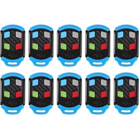10 Télécommandes de Porte de Garage pour Centurion D2/5/10 A10 R3/5 Vantage Vector 400/500 Vert-X 300 B (1/2)