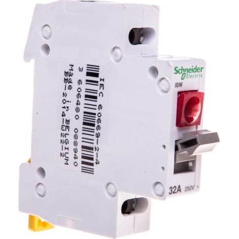 ACTI 9 Trennschalter mit Kontrollleuchte, 2-polig, 32 A, 250 V, Schutzart IP4