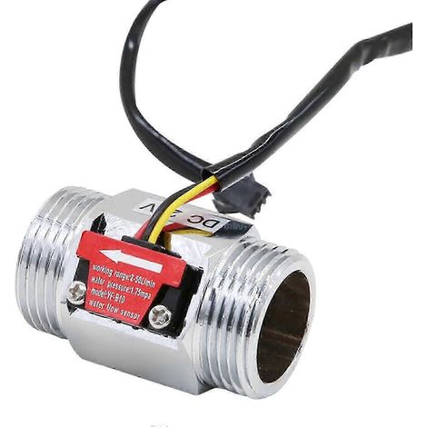 Capteur de débit d'eau, interrupteur de débit d'eau pour chauffe-eau, mesure du débit d'eau (1/5)