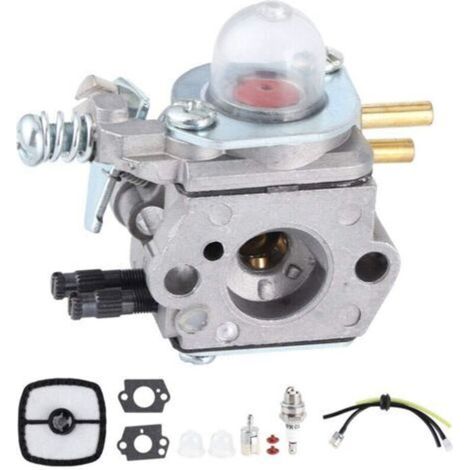 Pair - Carburateur pour taille-haie Echo HC1500 – Kit de mise au point avec 10 accessoires – Aluminium durable – Compatible Zama C1U-K51 (1/5)