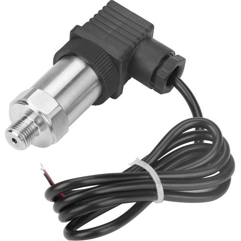 Capteur de pression, capteur de pression G1/4 "4-20mA capteur de pression en acier inoxydable, capteur d'émetteur de transducteur de pression pour eau air gaz(0-30MPA) (1/5)