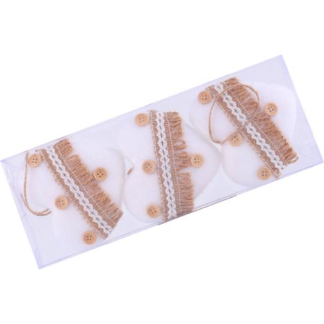 Pendentif en corde fait à la main,-Style d'amour de bouton