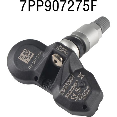 7PP907275F est un capteur de pression des pneus pour les véhicules Audi A6, Porsche et Volkswagen Touareg. (1/5)
