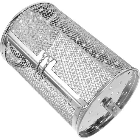 Panier à Rôtisserie en Acier Inoxydable 120x180 Mm - Tambour Rotatif pour (1/5)