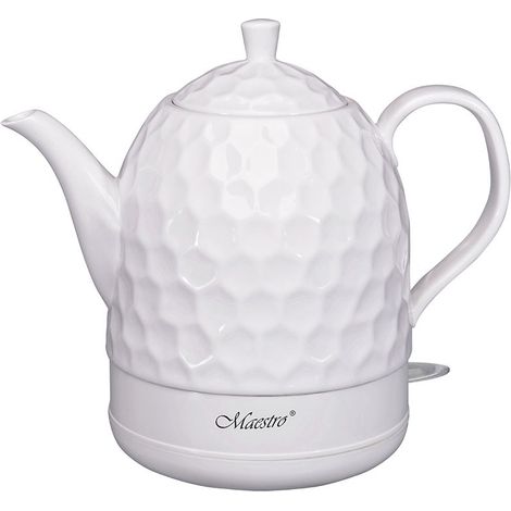 Bollitore elettrico in ceramica 'Paris Maison' 1,0 l 1000 W (1/5)