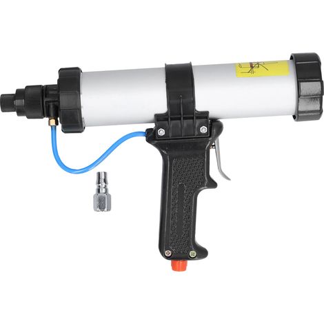 Pistolet de calfeutrage pneumatique pistolet de colle pneumatique avec régulateur de pression atmosphérique.