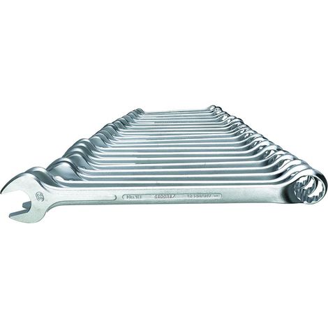 GEDORE 6013060 - Jeu de clés mixtes contre-coudées 20pcs 8-32 mm , 1 B-020 (1/5)